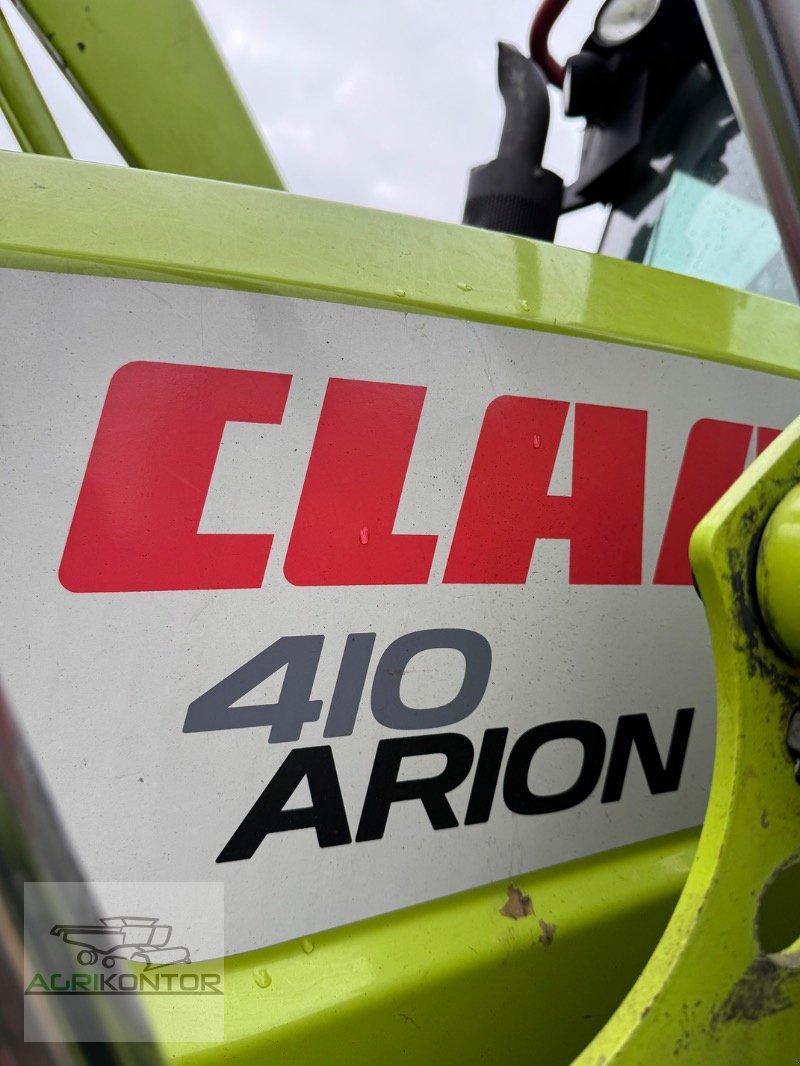 Traktor van het type CLAAS Arion 410 # Frontlader, Gebrauchtmaschine in Liebenwalde (Foto 2)