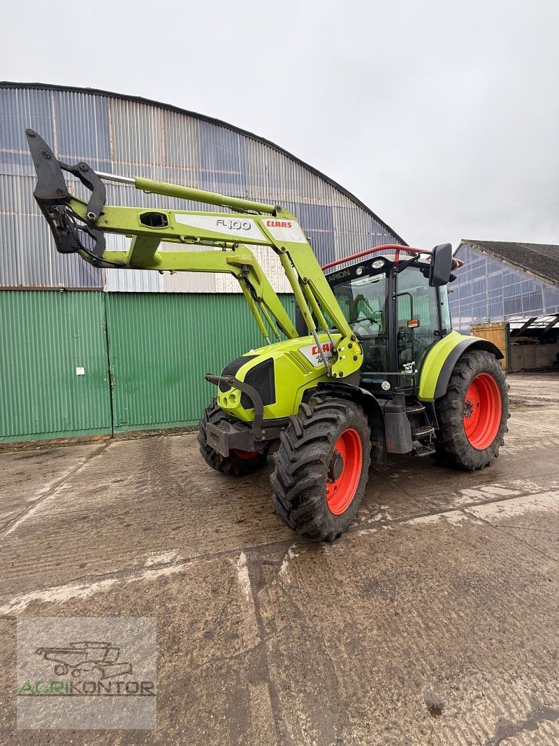 Traktor van het type CLAAS Arion 410 # Frontlader, Gebrauchtmaschine in Liebenwalde (Foto 1)