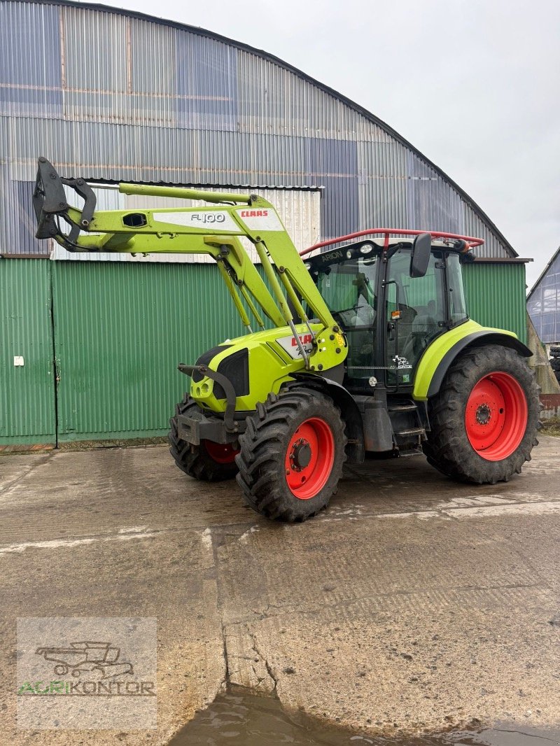 Traktor van het type CLAAS Arion 410 # Frontlader, Gebrauchtmaschine in Liebenwalde (Foto 4)