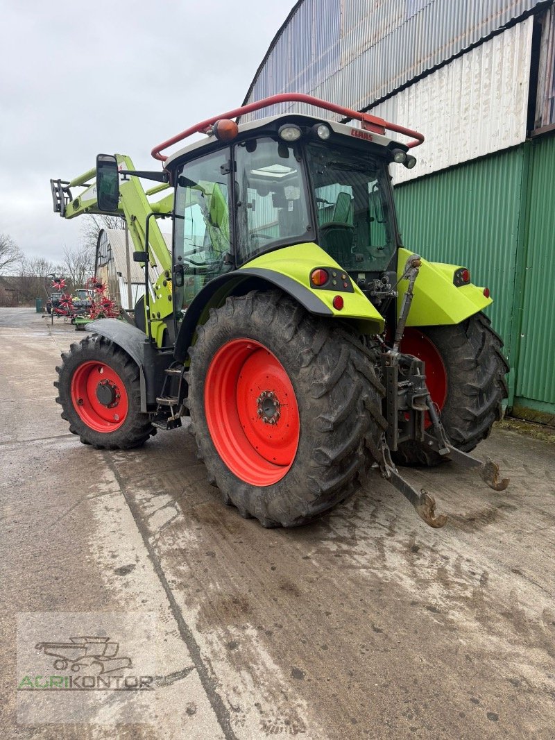 Traktor van het type CLAAS Arion 410 # Frontlader, Gebrauchtmaschine in Liebenwalde (Foto 5)