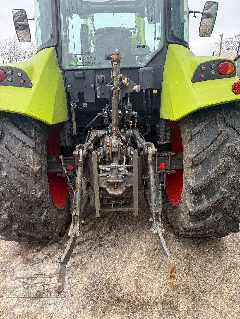 Traktor van het type CLAAS Arion 410 # Frontlader, Gebrauchtmaschine in Liebenwalde (Foto 7)