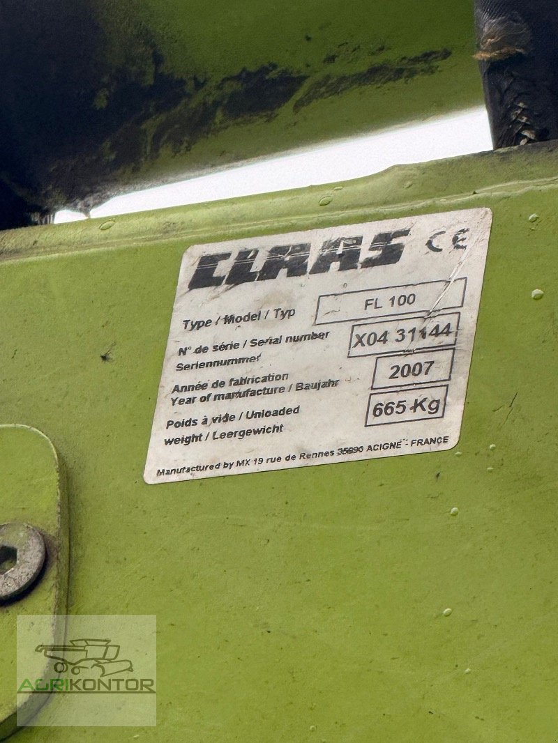 Traktor van het type CLAAS Arion 410 # Frontlader, Gebrauchtmaschine in Liebenwalde (Foto 21)