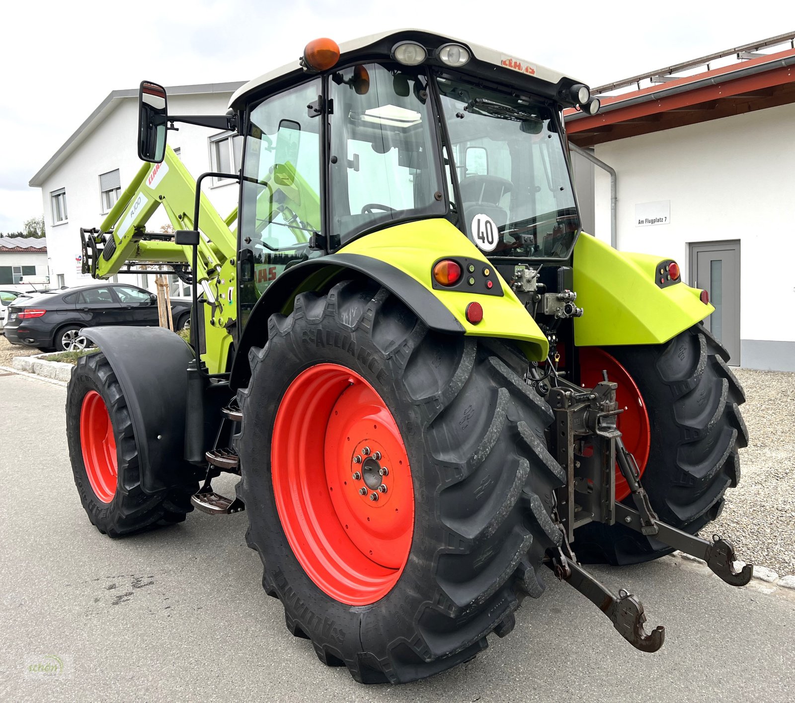 Traktor tip CLAAS Arion 410 mit FH, FZ, FL, Klima und DL, Gebrauchtmaschine in Burgrieden (Poză 5)