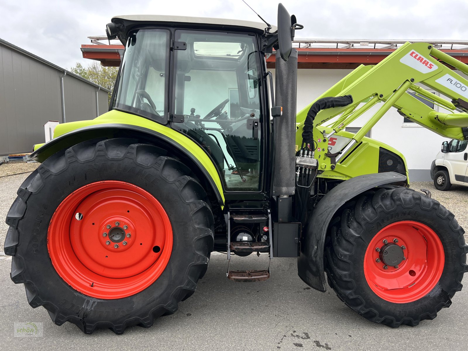 Traktor tip CLAAS Arion 410 mit FH, FZ, FL, Klima und DL, Gebrauchtmaschine in Burgrieden (Poză 15)