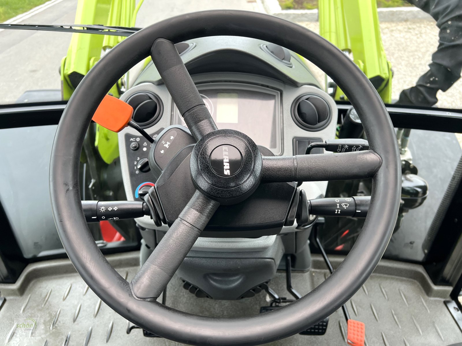 Traktor типа CLAAS Arion 410 mit FH, FZ, FL, Klima und DL, Gebrauchtmaschine в Burgrieden (Фотография 27)