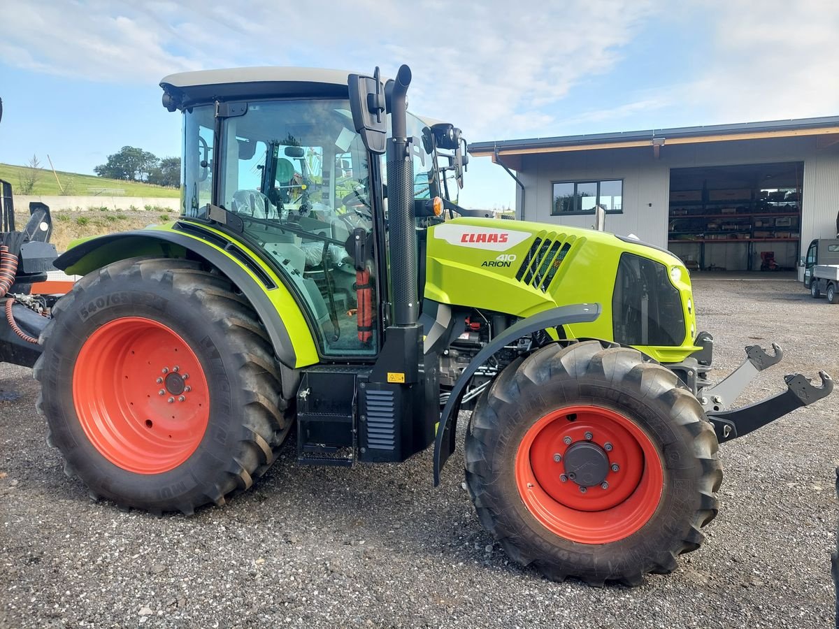 Traktor du type CLAAS Arion 410 Stage V (CIS), Neumaschine en Hollenthon (Photo 2)