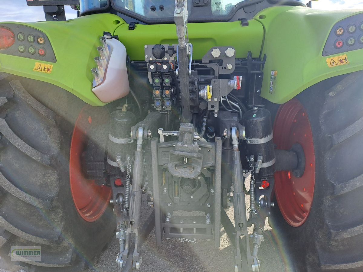 Traktor a típus CLAAS Arion 410 Stage V (CIS), Vorführmaschine ekkor: Kematen (Kép 8)