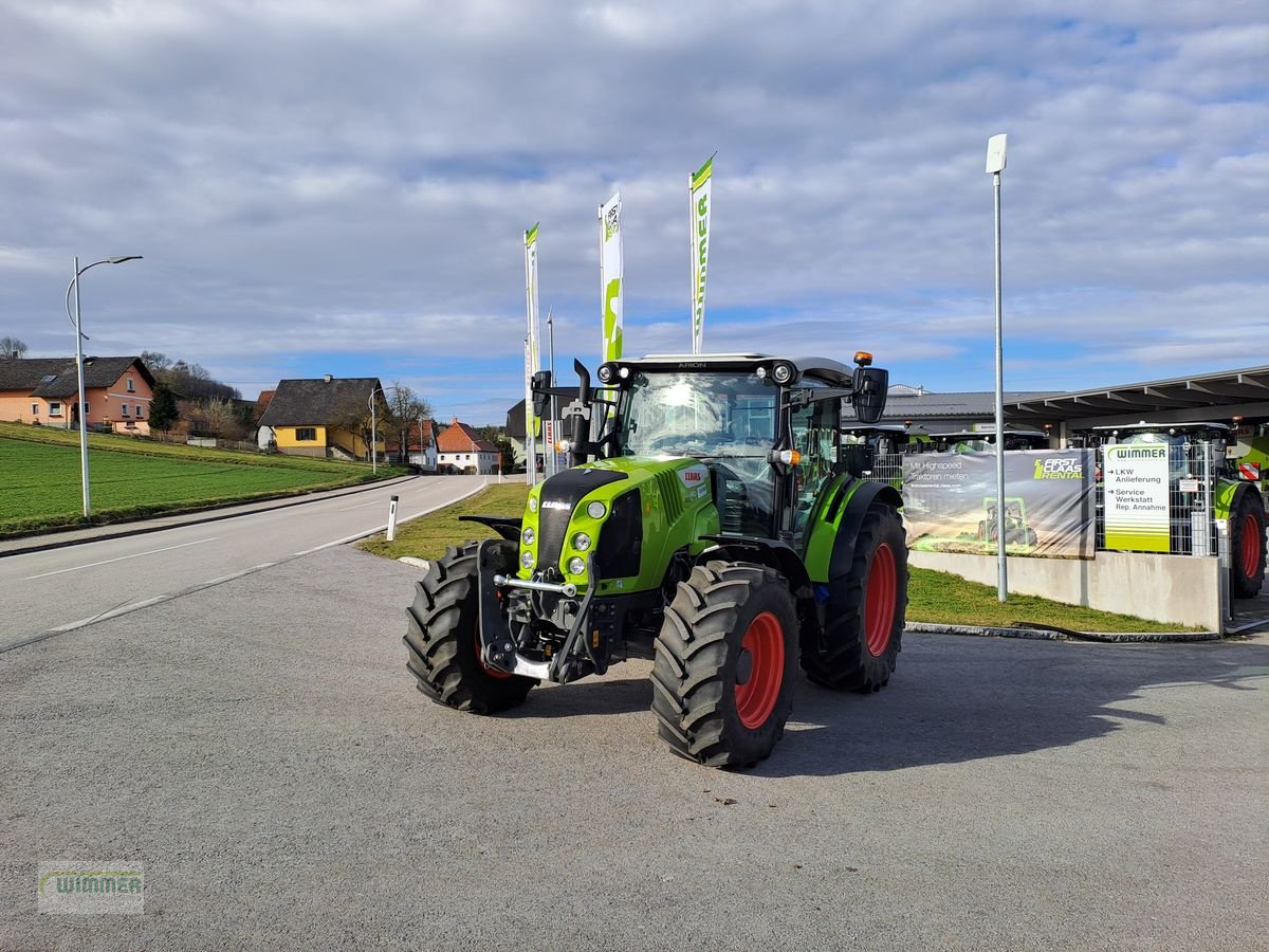 Traktor des Typs CLAAS Arion 410 Stage V (CIS), Vorführmaschine in Kematen (Bild 2)