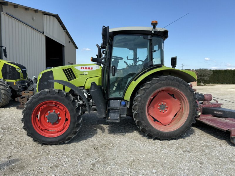 Traktor типа CLAAS ARION 410 STAGE V TRADITION, Gebrauchtmaschine в SAINT ANDIOL (Фотография 1)