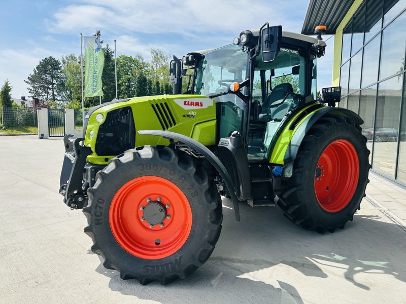Traktor of the type CLAAS Arion 410 Stage V, Gebrauchtmaschine in Hohenruppersdorf