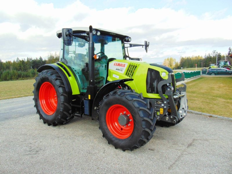 Traktor a típus CLAAS Arion 410 Standard, Gebrauchtmaschine ekkor: Neukirchen am Walde 