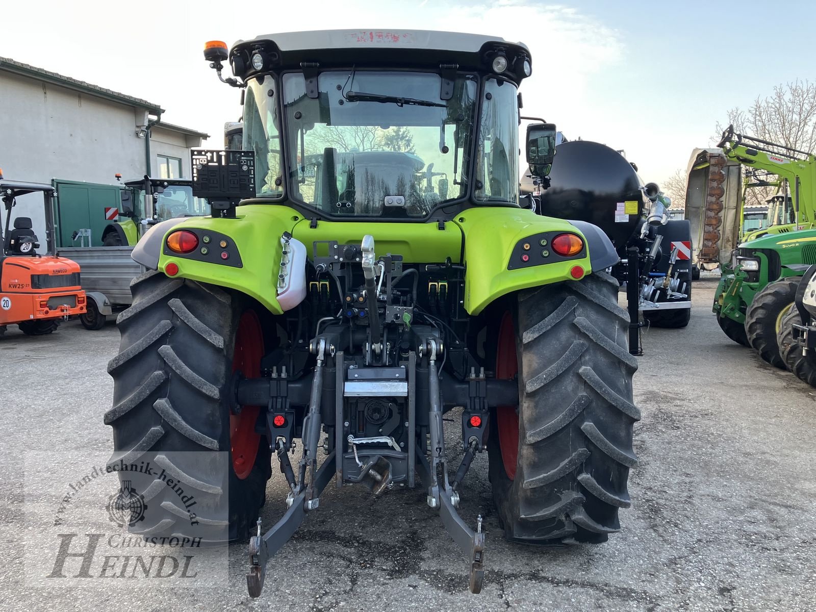 Traktor Türe ait CLAAS Arion 410 Standard, Gebrauchtmaschine içinde Stephanshart (resim 11)