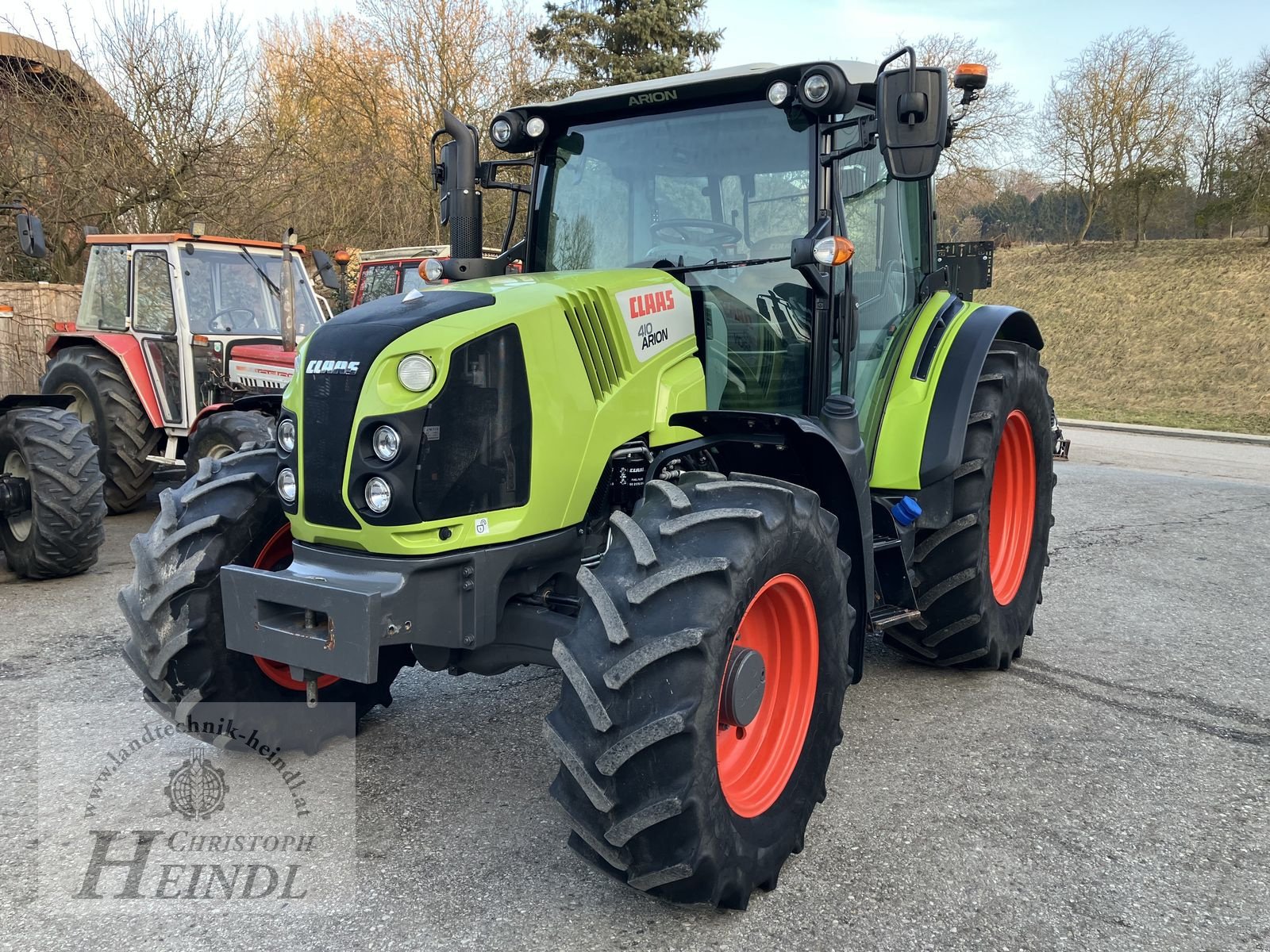 Traktor Türe ait CLAAS Arion 410 Standard, Gebrauchtmaschine içinde Stephanshart (resim 9)