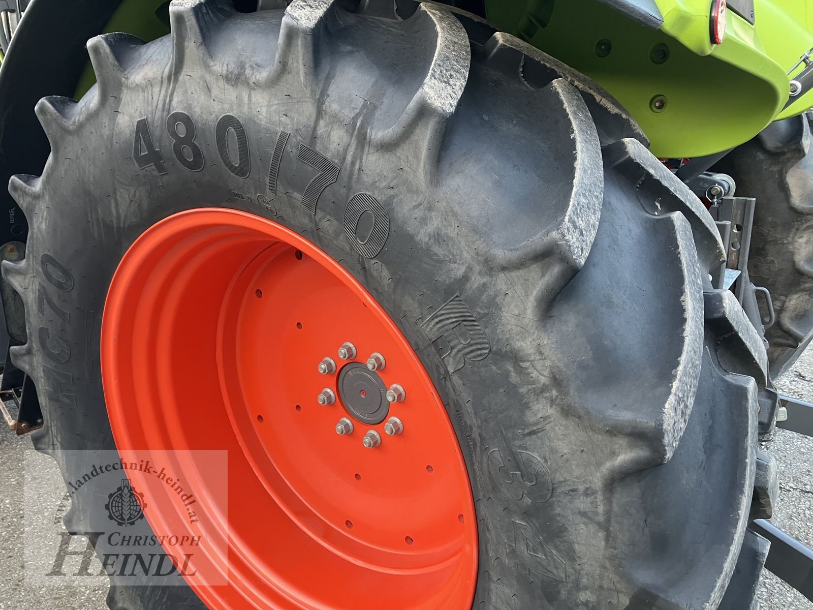 Traktor Türe ait CLAAS Arion 410 Standard, Gebrauchtmaschine içinde Stephanshart (resim 14)