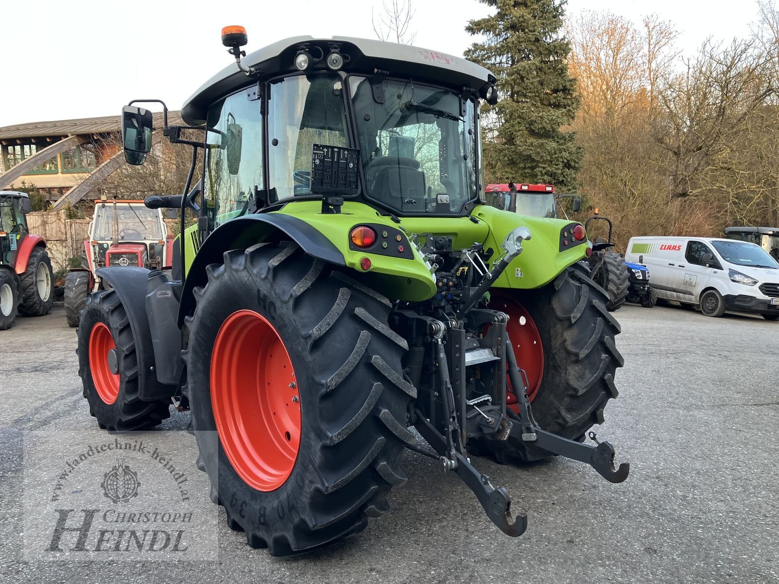 Traktor Türe ait CLAAS Arion 410 Standard, Gebrauchtmaschine içinde Stephanshart (resim 8)