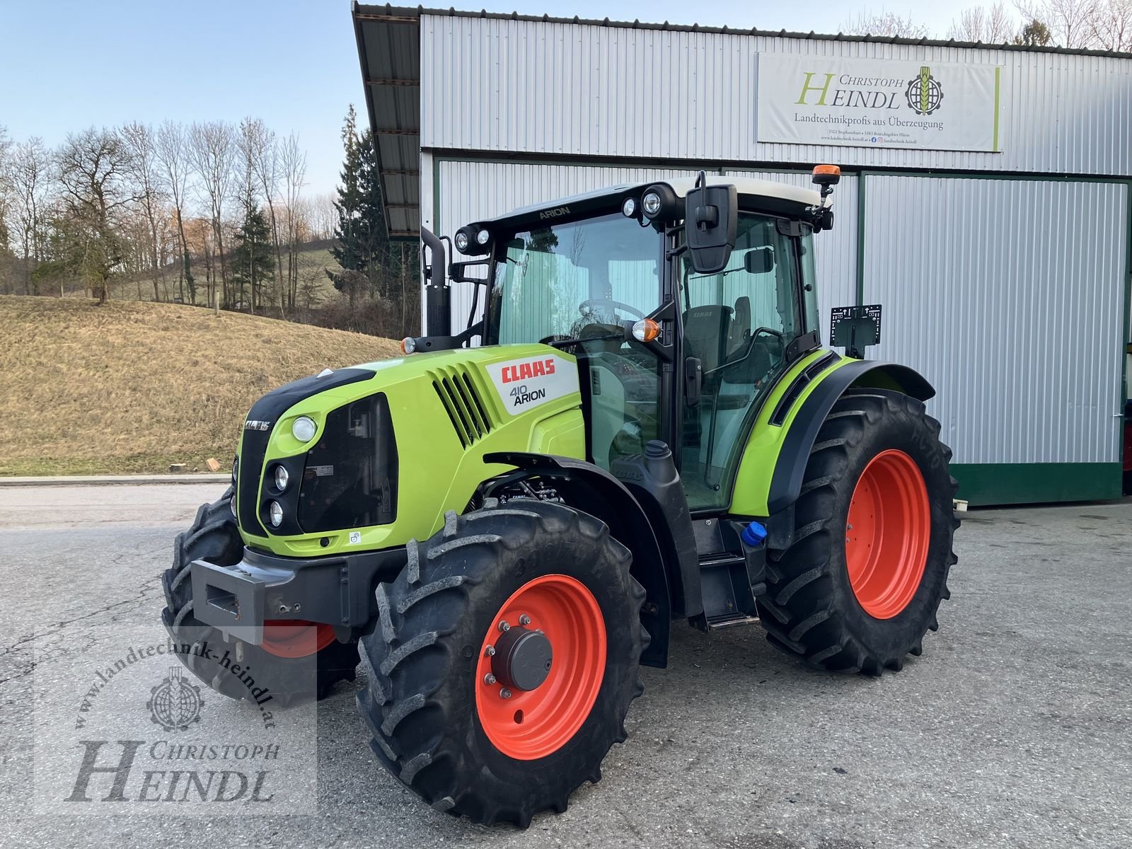 Traktor Türe ait CLAAS Arion 410 Standard, Gebrauchtmaschine içinde Stephanshart (resim 2)