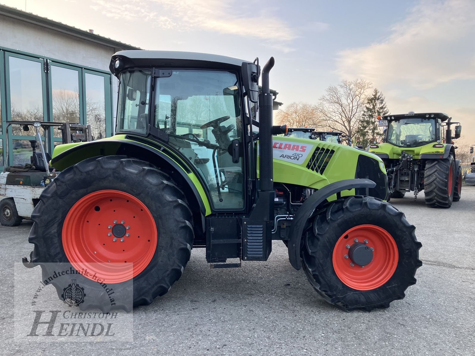 Traktor Türe ait CLAAS Arion 410 Standard, Gebrauchtmaschine içinde Stephanshart (resim 4)