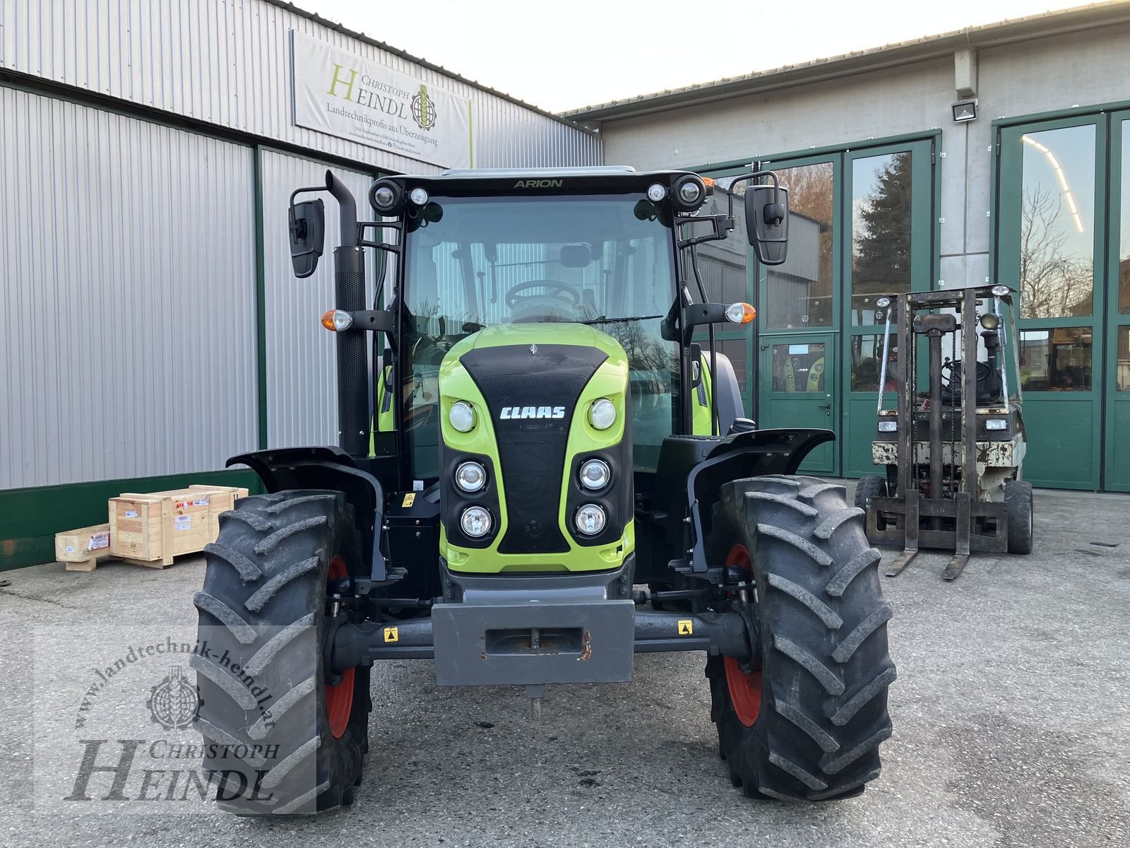 Traktor Türe ait CLAAS Arion 410 Standard, Gebrauchtmaschine içinde Stephanshart (resim 12)