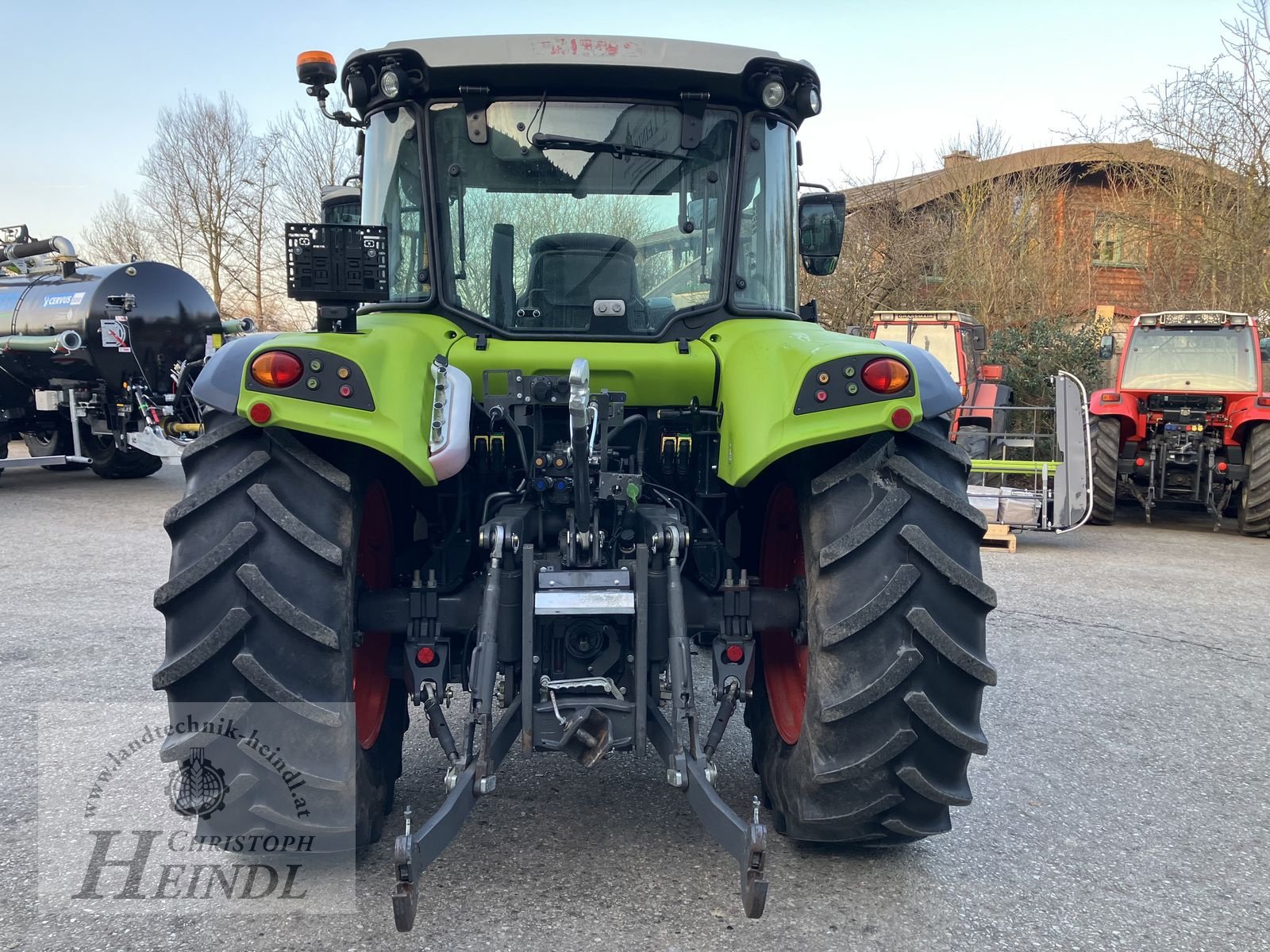 Traktor Türe ait CLAAS Arion 410 Standard, Gebrauchtmaschine içinde Stephanshart (resim 7)
