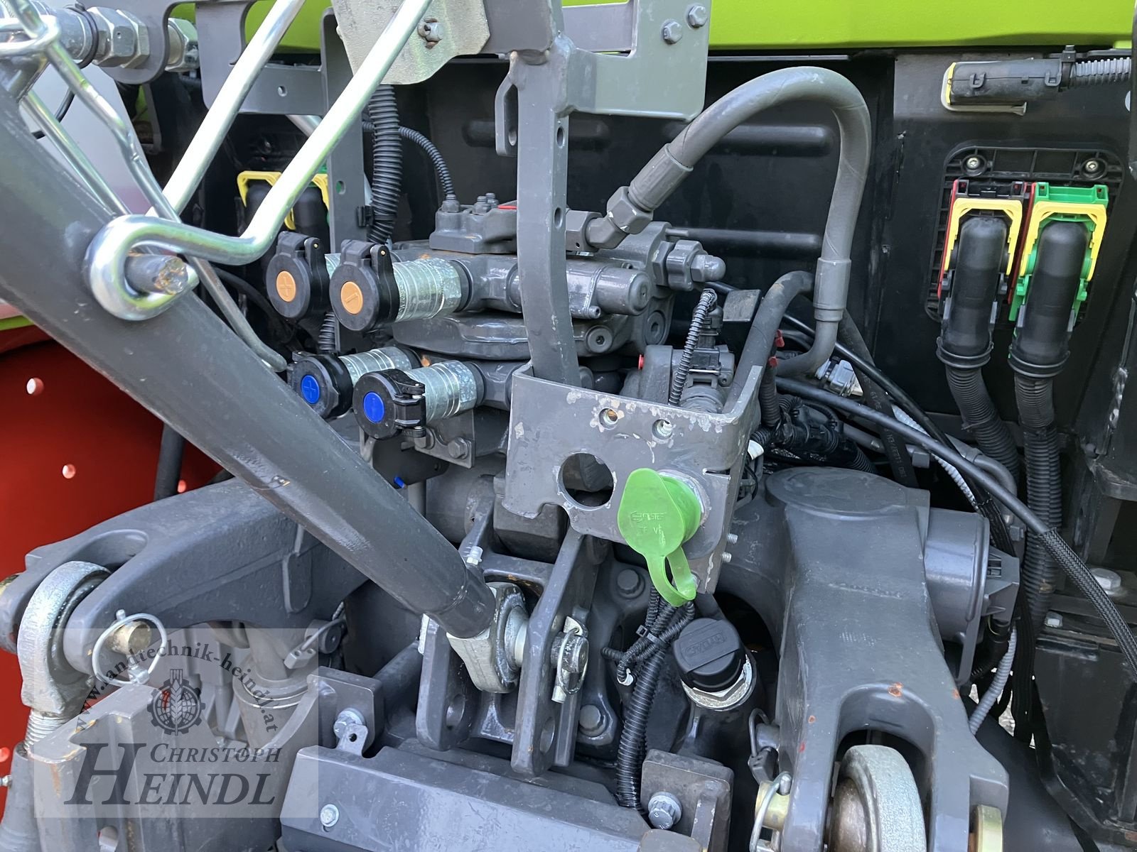 Traktor Türe ait CLAAS Arion 410 Standard, Gebrauchtmaschine içinde Stephanshart (resim 15)