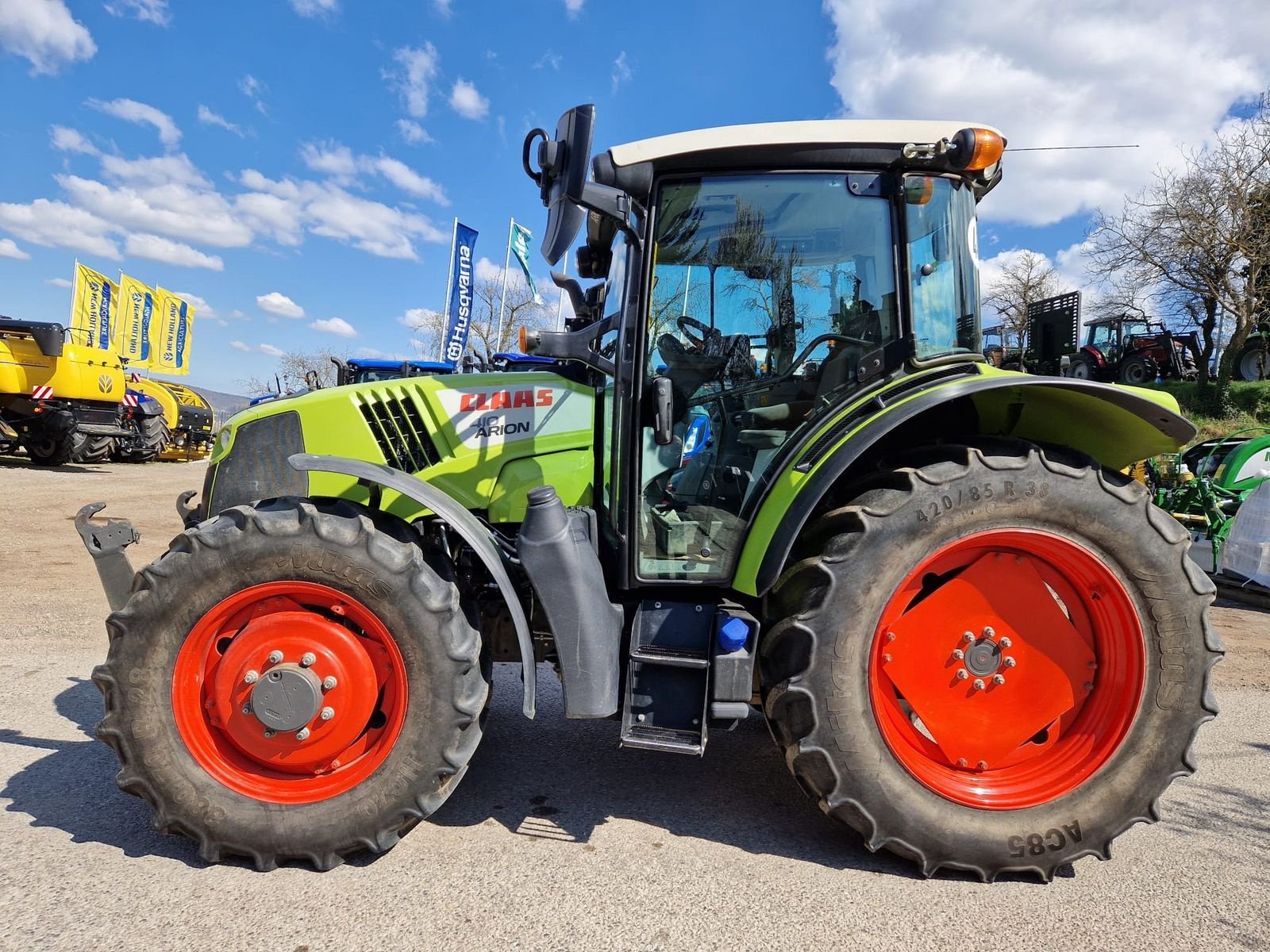Traktor типа CLAAS Arion 410 Standard, Gebrauchtmaschine в Obritzberg (Фотография 2)