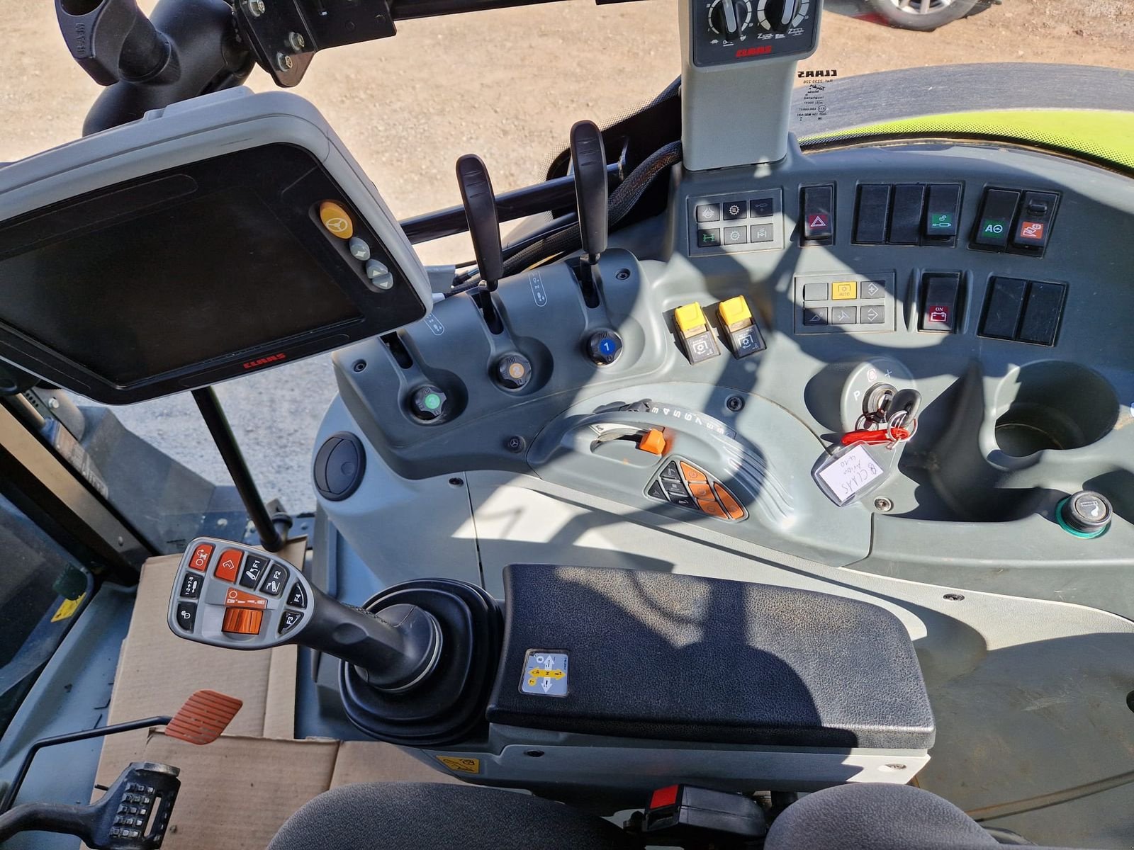 Traktor типа CLAAS Arion 410 Standard, Gebrauchtmaschine в Obritzberg (Фотография 17)