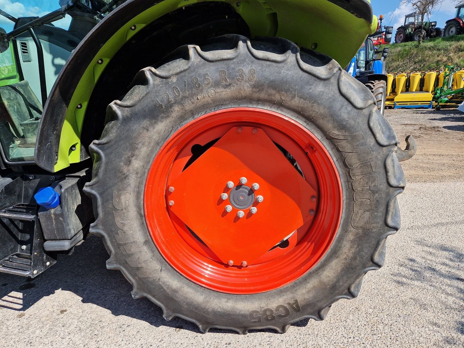 Traktor типа CLAAS Arion 410 Standard, Gebrauchtmaschine в Obritzberg (Фотография 14)