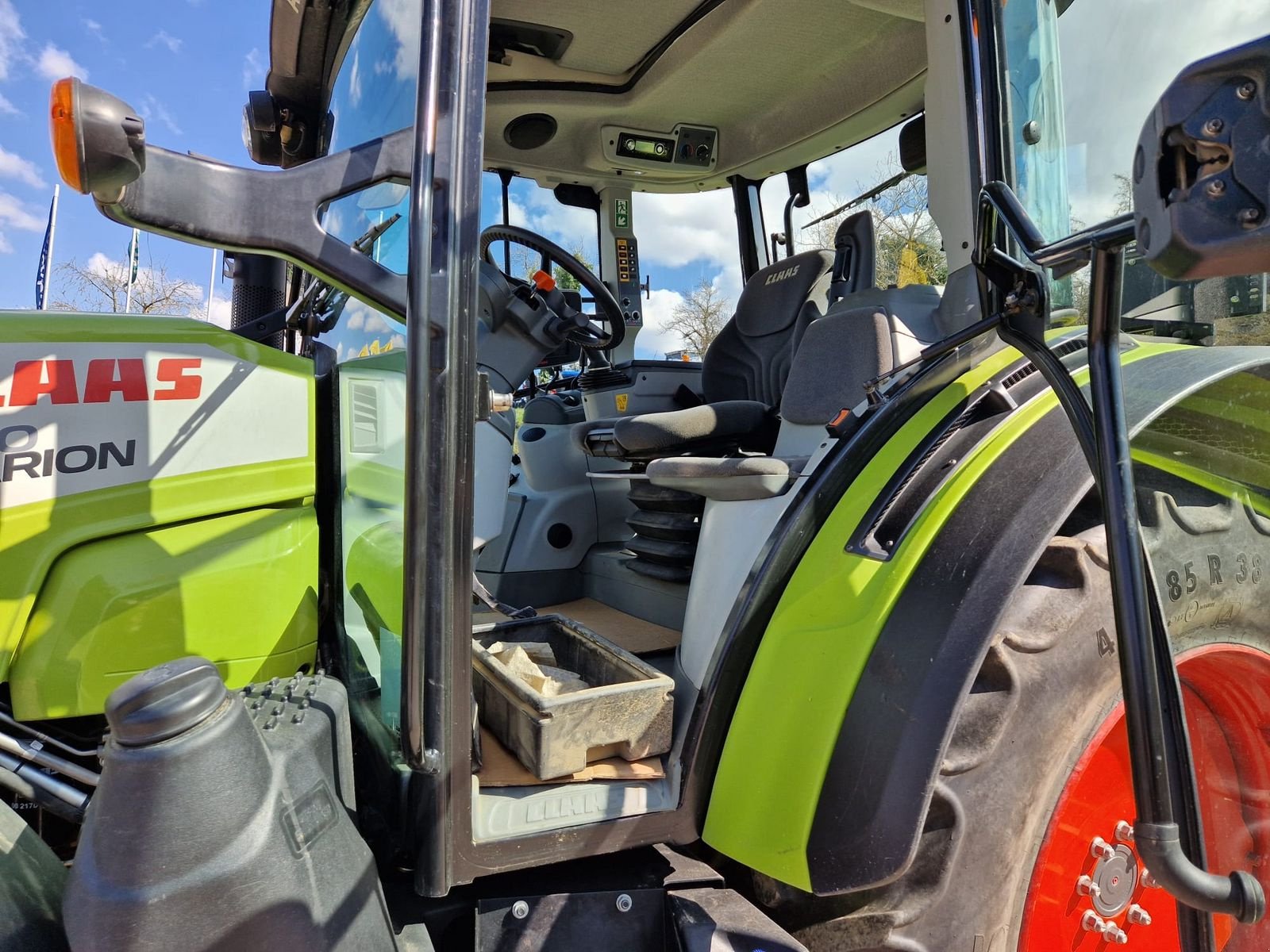 Traktor типа CLAAS Arion 410 Standard, Gebrauchtmaschine в Obritzberg (Фотография 10)