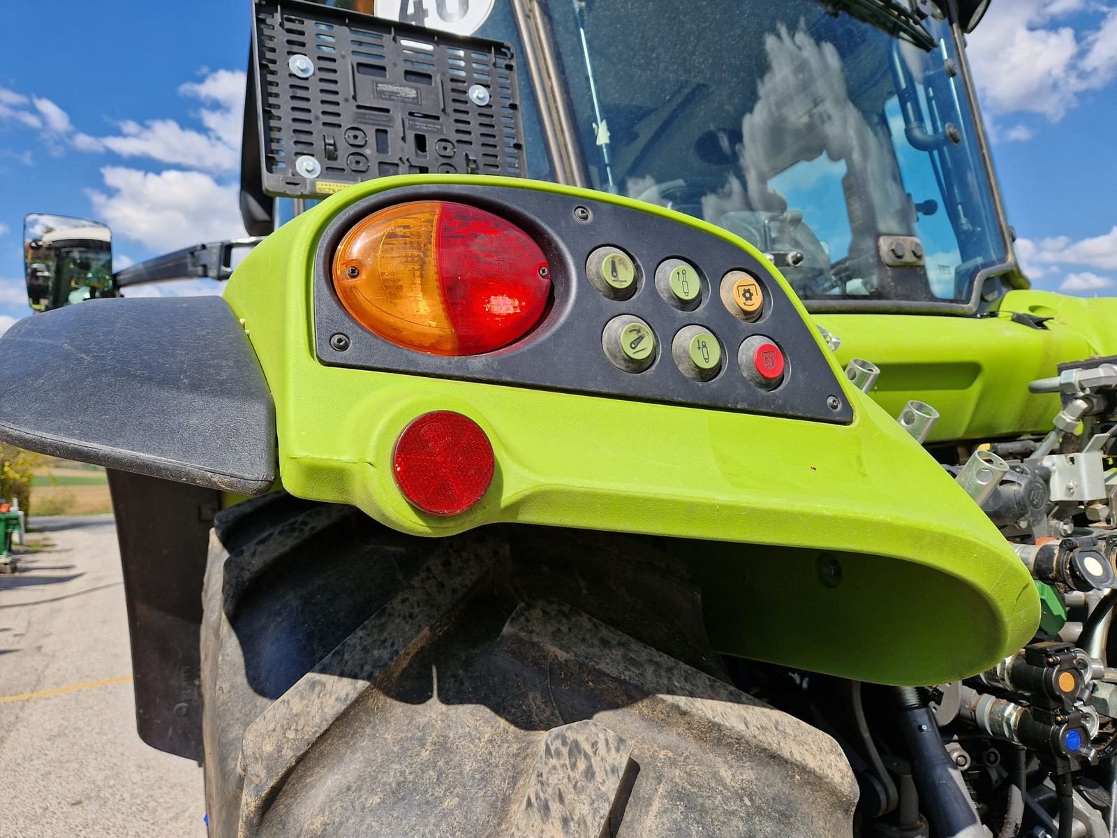 Traktor типа CLAAS Arion 410 Standard, Gebrauchtmaschine в Obritzberg (Фотография 15)