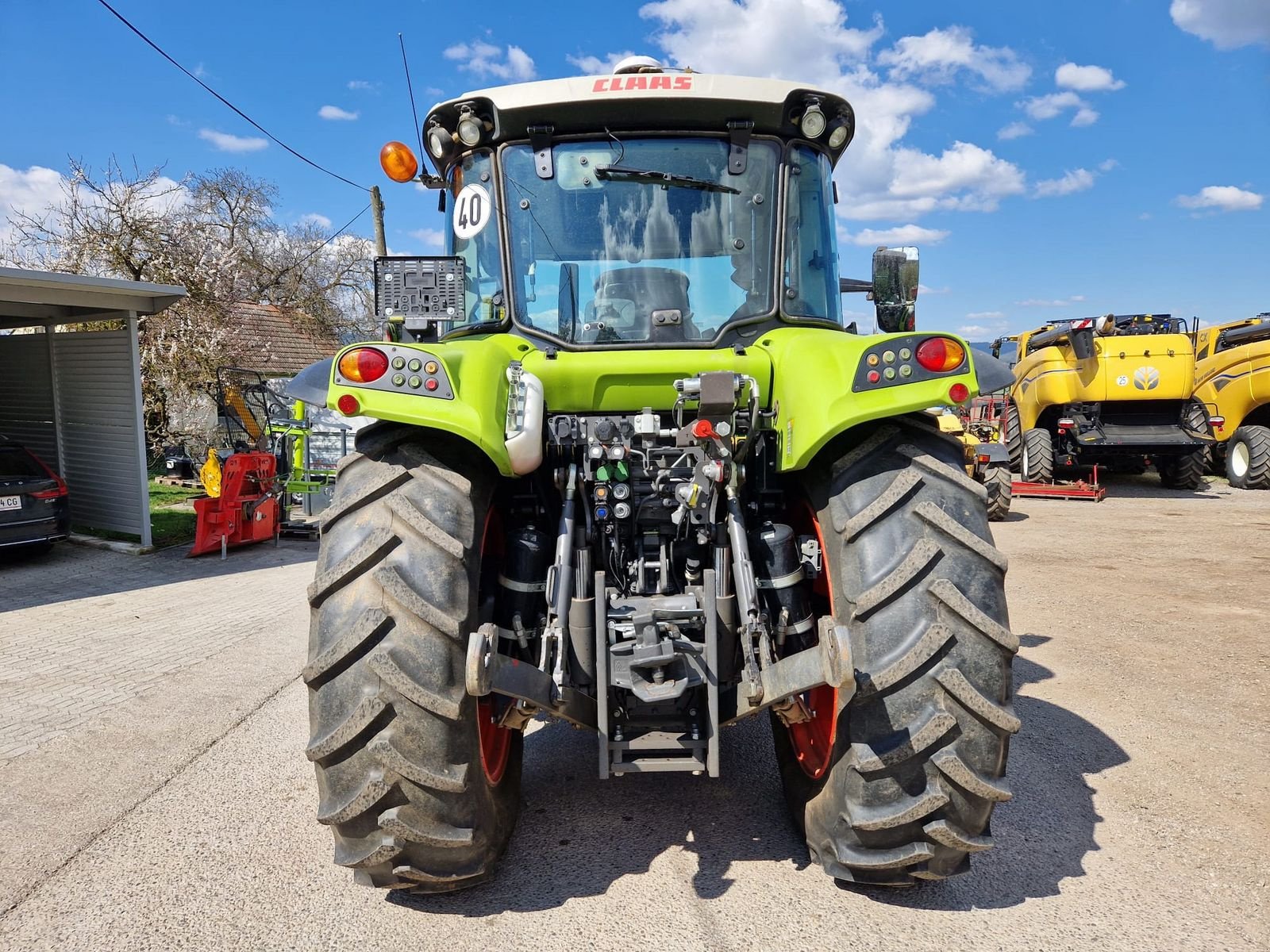 Traktor типа CLAAS Arion 410 Standard, Gebrauchtmaschine в Obritzberg (Фотография 8)