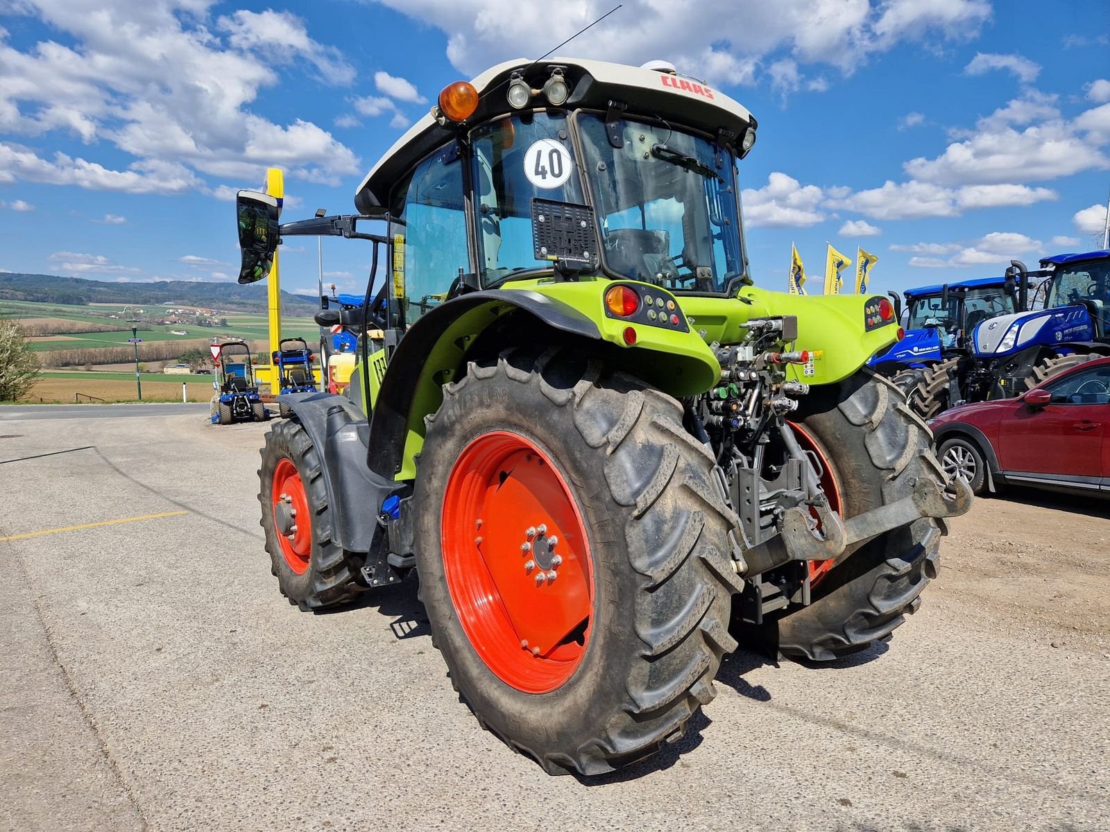 Traktor типа CLAAS Arion 410 Standard, Gebrauchtmaschine в Obritzberg (Фотография 9)