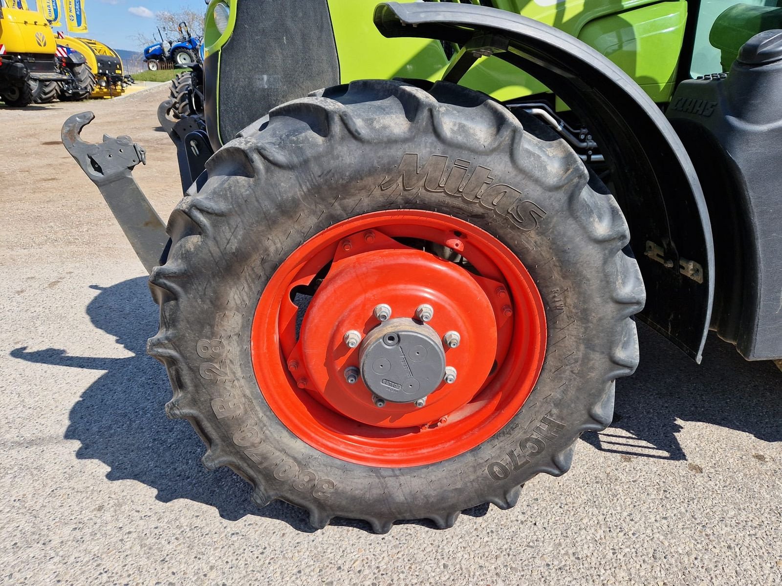 Traktor типа CLAAS Arion 410 Standard, Gebrauchtmaschine в Obritzberg (Фотография 12)