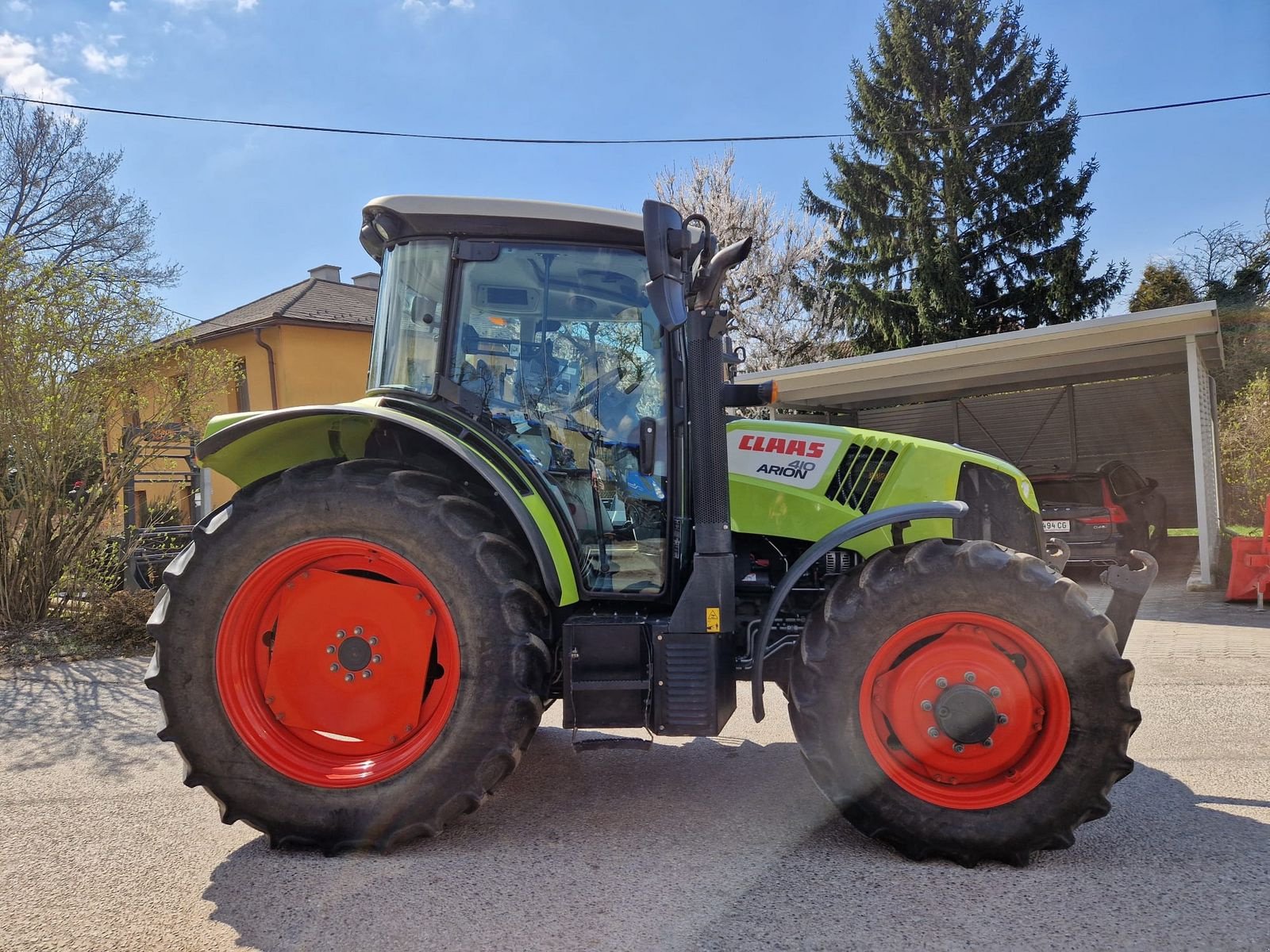 Traktor типа CLAAS Arion 410 Standard, Gebrauchtmaschine в Obritzberg (Фотография 5)