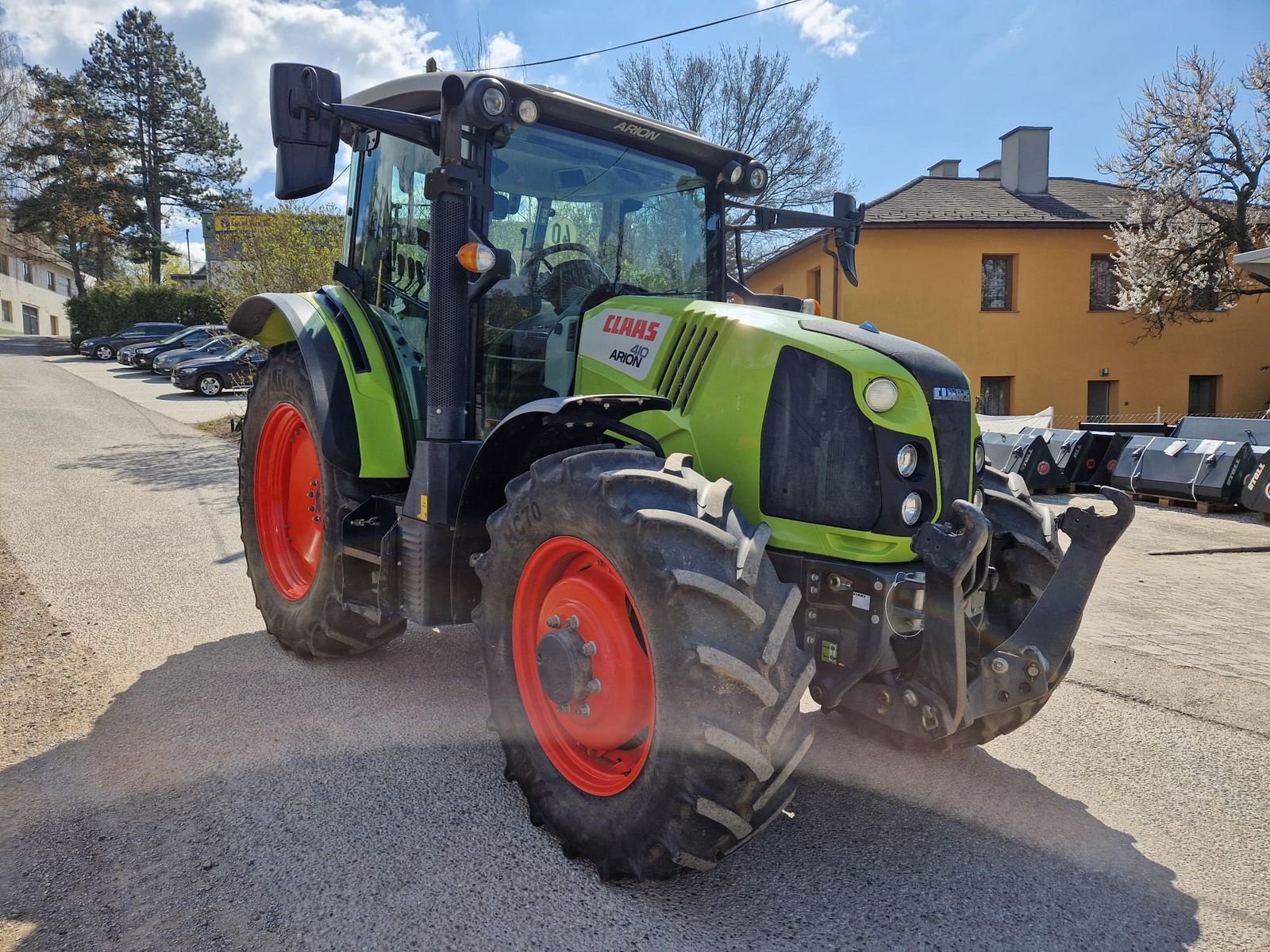 Traktor типа CLAAS Arion 410 Standard, Gebrauchtmaschine в Obritzberg (Фотография 4)