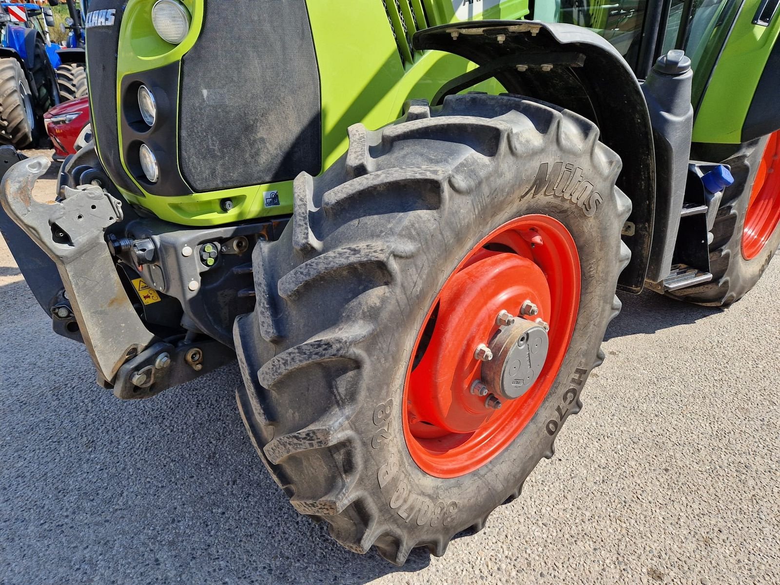 Traktor типа CLAAS Arion 410 Standard, Gebrauchtmaschine в Obritzberg (Фотография 11)
