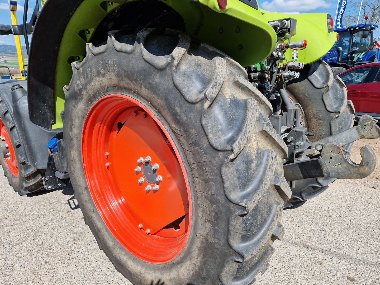 Traktor типа CLAAS Arion 410 Standard, Gebrauchtmaschine в Obritzberg (Фотография 13)