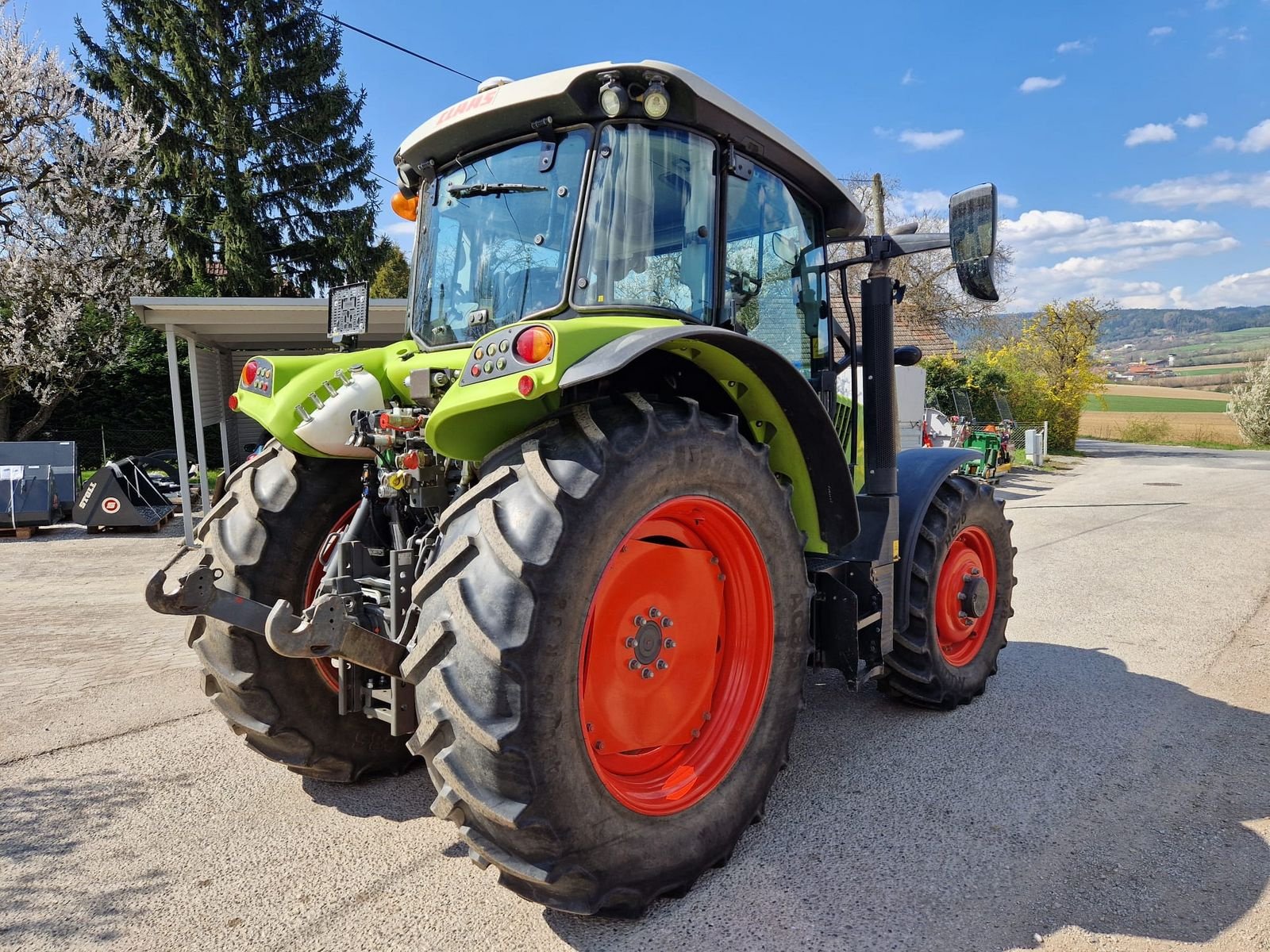 Traktor типа CLAAS Arion 410 Standard, Gebrauchtmaschine в Obritzberg (Фотография 7)