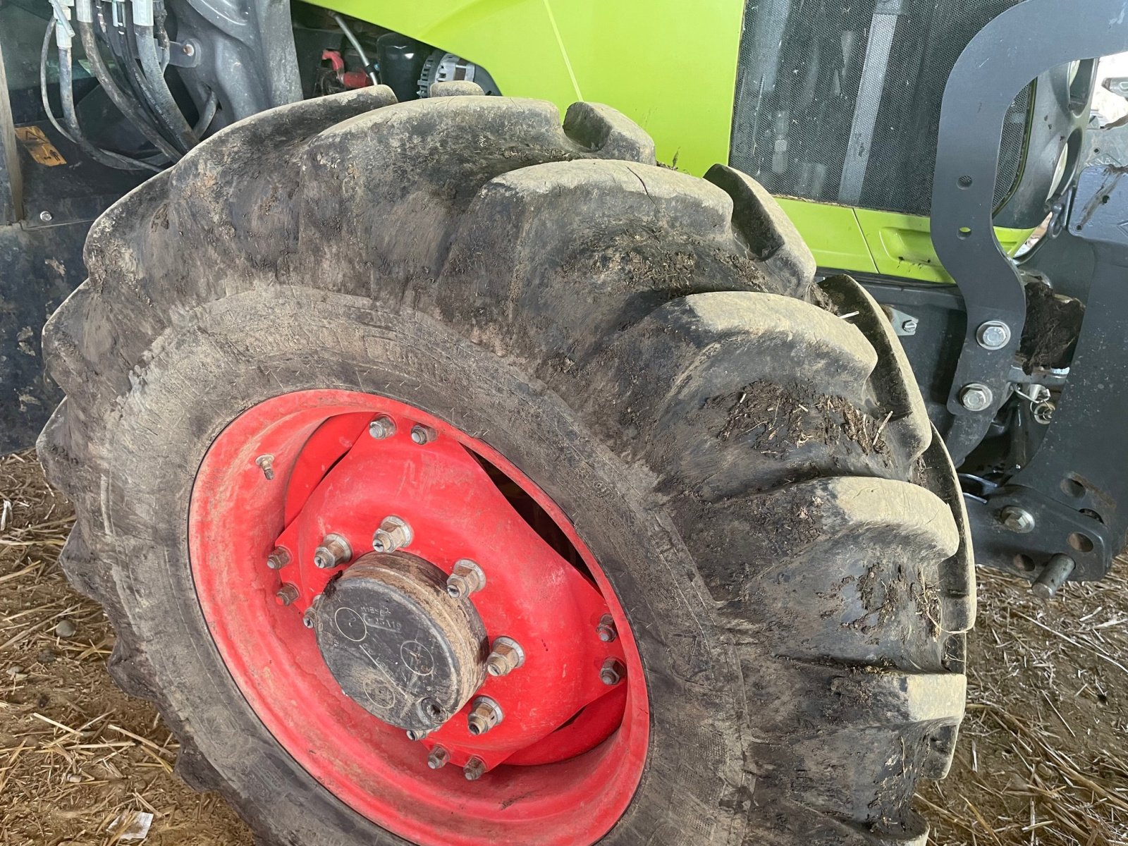 Traktor типа CLAAS ARION 410 SUR MESURE, Gebrauchtmaschine в ORLEIX (Фотография 2)