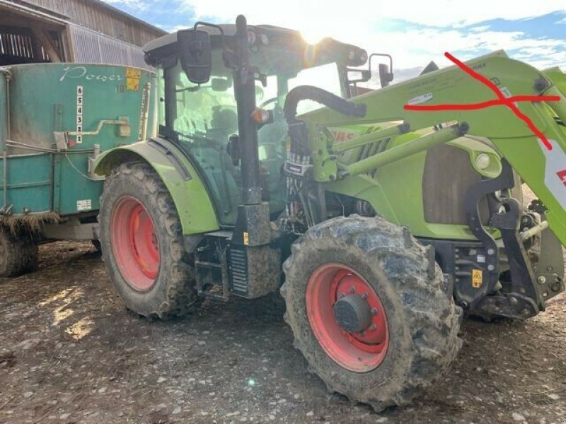 Traktor типа CLAAS ARION 410 SUR MESURE, Gebrauchtmaschine в Feurs (Фотография 2)