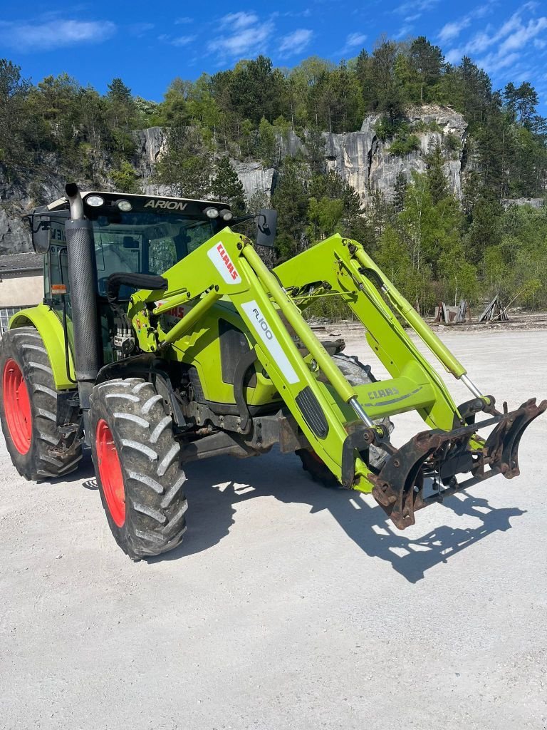 Traktor vrste CLAAS ARION 410, Gebrauchtmaschine v Lérouville (Slika 2)