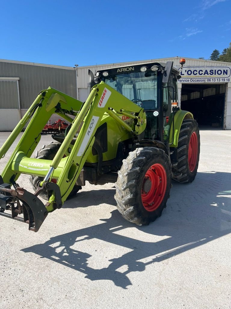 Traktor vrste CLAAS ARION 410, Gebrauchtmaschine v Lérouville (Slika 1)