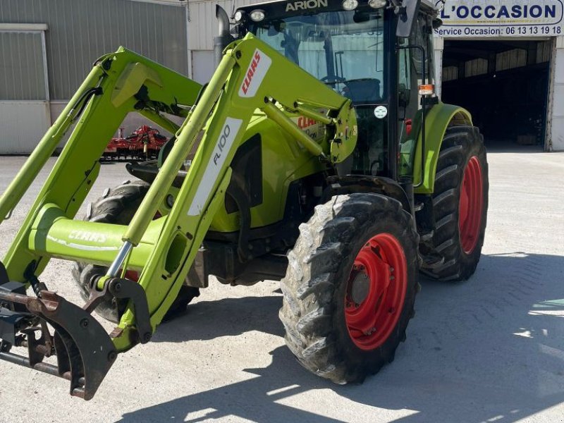 Traktor типа CLAAS ARION 410, Gebrauchtmaschine в Lérouville