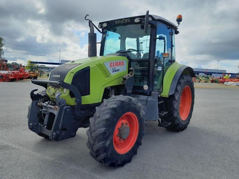 Traktor typu CLAAS ARION 410, Gebrauchtmaschine w ANTIGNY (Zdjęcie 2)