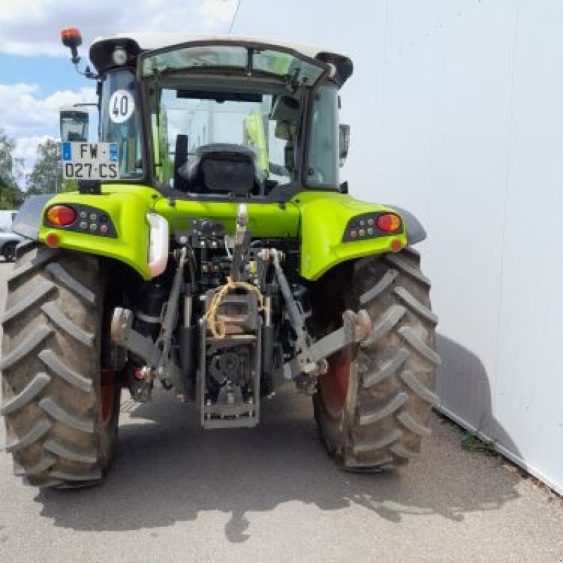 Traktor typu CLAAS ARION 410, Gebrauchtmaschine w Belleville sur Meuse (Zdjęcie 4)
