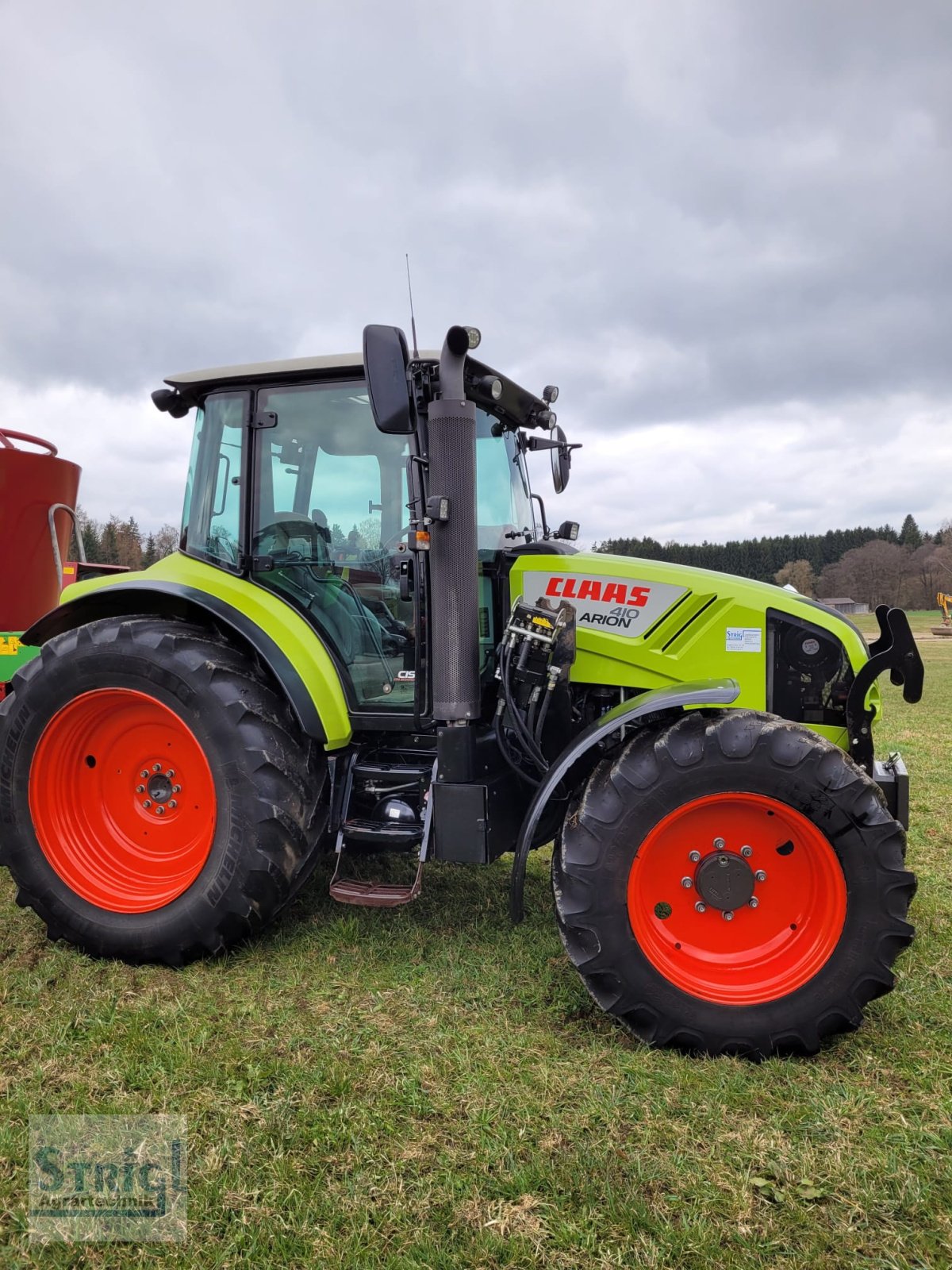 Traktor typu CLAAS Arion 410, Gebrauchtmaschine w Moosbach (Zdjęcie 1)