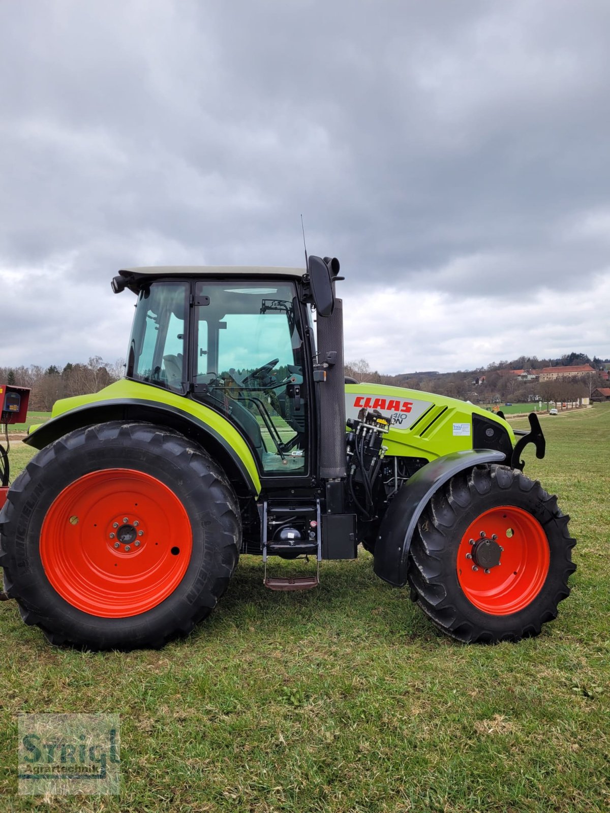 Traktor typu CLAAS Arion 410, Gebrauchtmaschine w Moosbach (Zdjęcie 2)