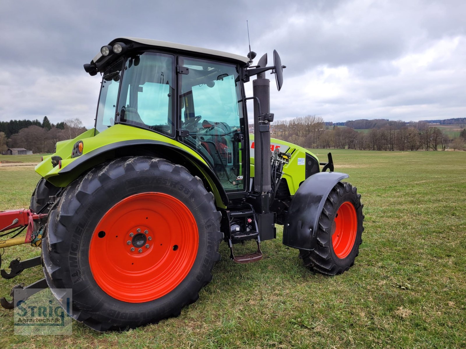 Traktor typu CLAAS Arion 410, Gebrauchtmaschine w Moosbach (Zdjęcie 3)