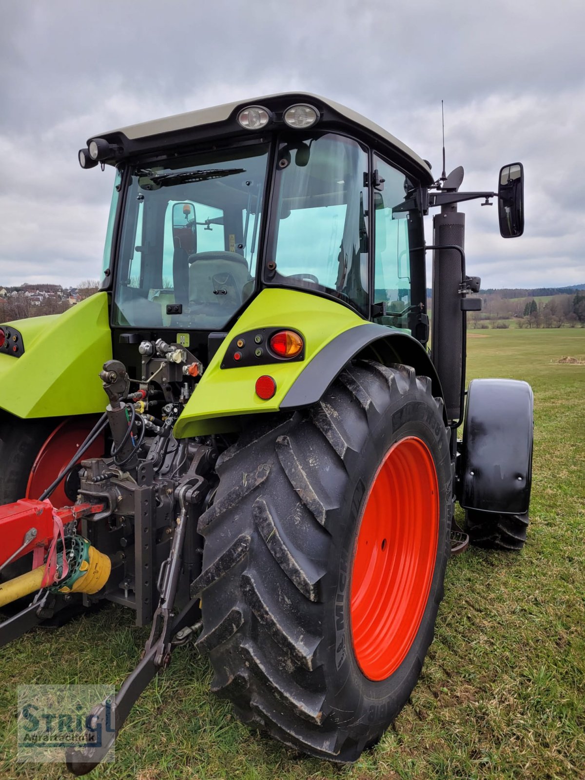 Traktor typu CLAAS Arion 410, Gebrauchtmaschine w Moosbach (Zdjęcie 4)