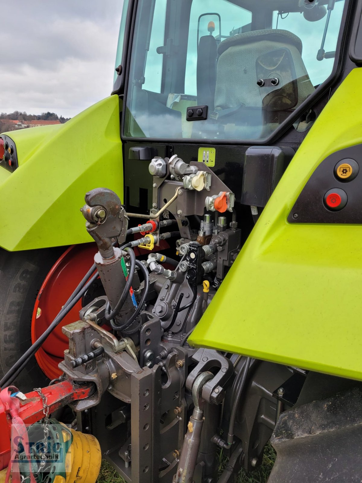 Traktor typu CLAAS Arion 410, Gebrauchtmaschine w Moosbach (Zdjęcie 5)