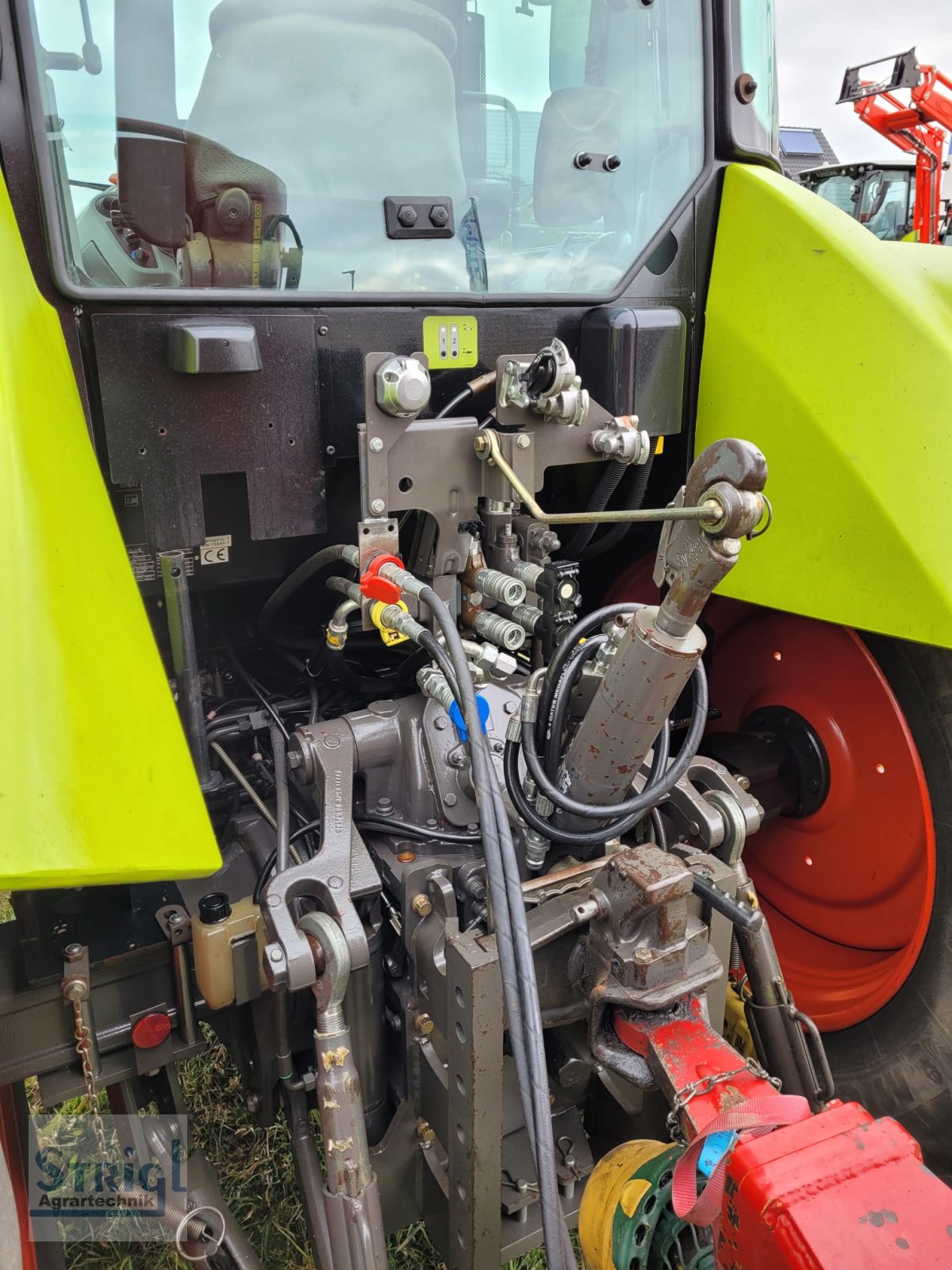 Traktor typu CLAAS Arion 410, Gebrauchtmaschine w Moosbach (Zdjęcie 7)